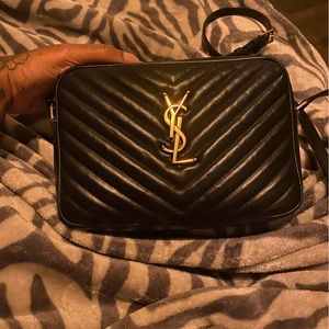 Ysl Lou Matelassé Leather Camera Bag